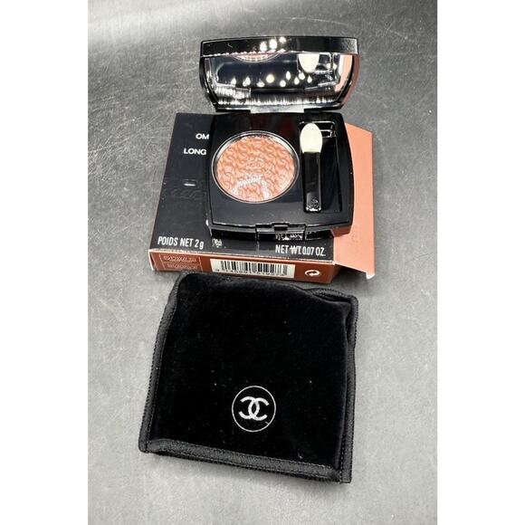 Chanel Ombre Première Longwear Powder Eyeshadow shade 927 Cuivre Rose Brand New! - Picture 14 of 14